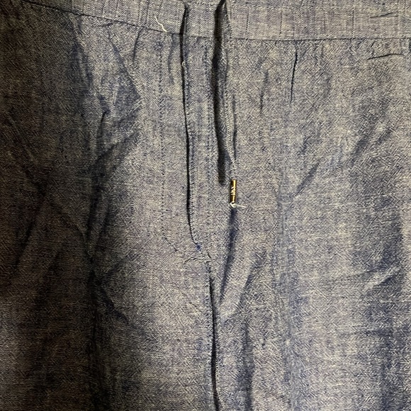 Jones New York Signsture pull on linen like wide leg pants size 3X - Picture 2 of 4